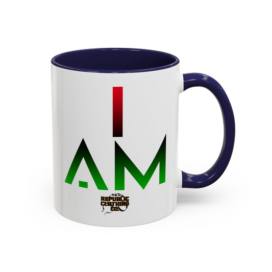 I AM Coffee Mug (11, 15oz)