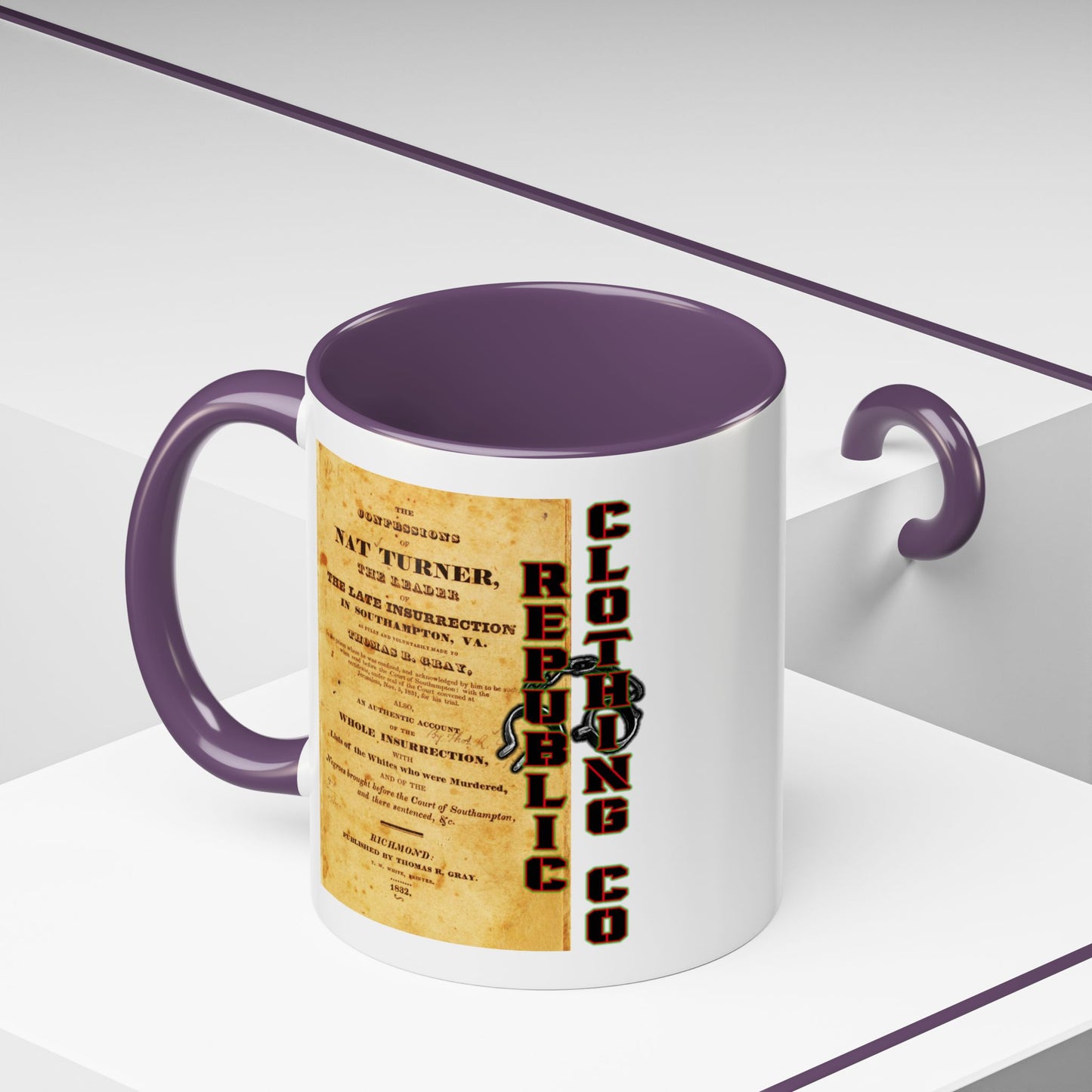 Nat Turner Coffee Mug (11, 15oz)