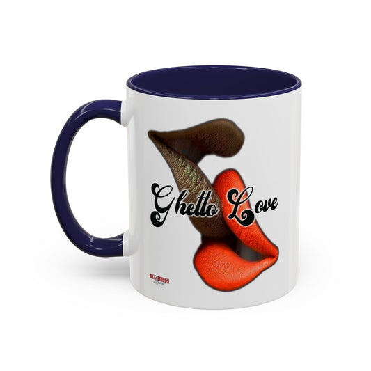 Ghetto Love Coffee Mug (11, 15oz)