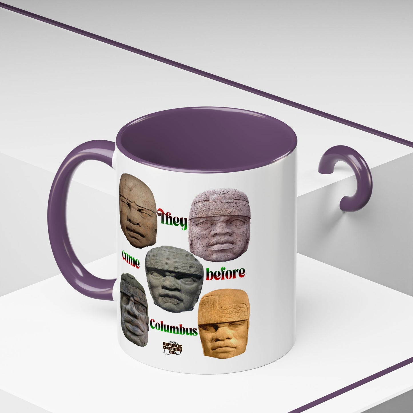 The Olmecs Coffee Mug (11, 15oz)