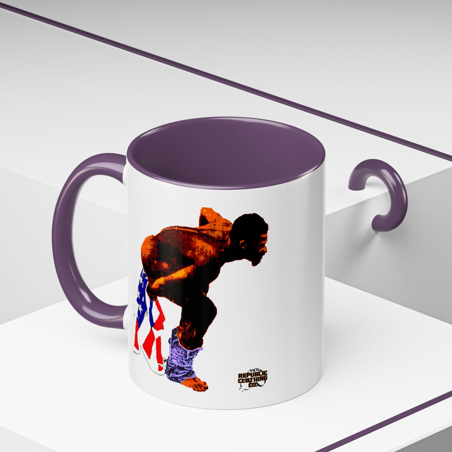 The Flag Coffee Mug (11, 15oz)