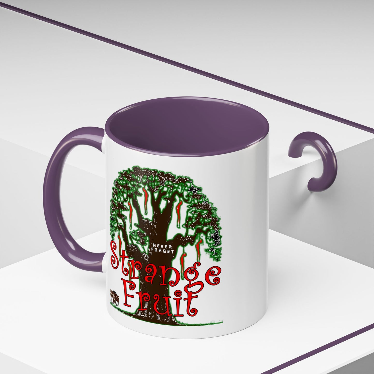 Strange Fruit Coffee Mug (11, 15oz)