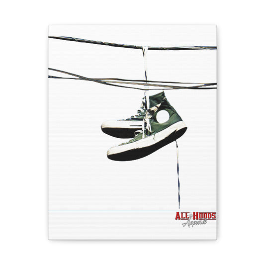 Shoes on the Line Matte Canvas, 1.25"