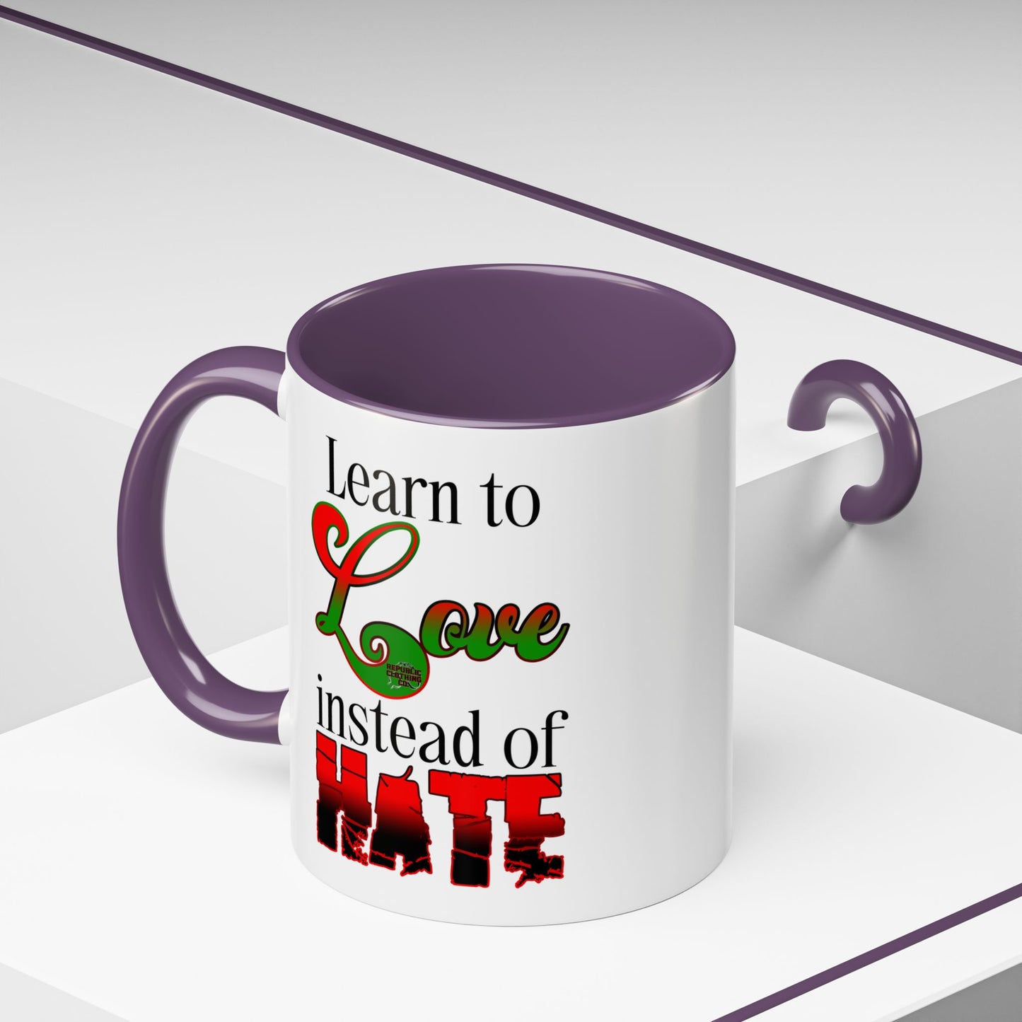 Learn to Love Coffee Mug (11, 15oz)
