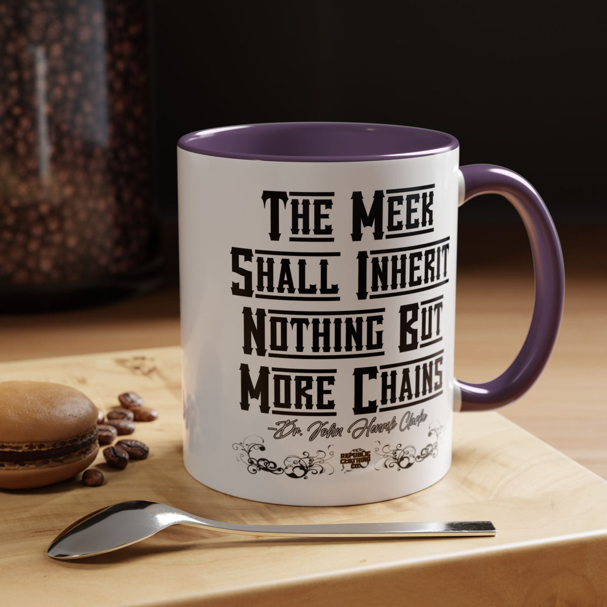 The Meek Coffee Mug (11, 15oz)