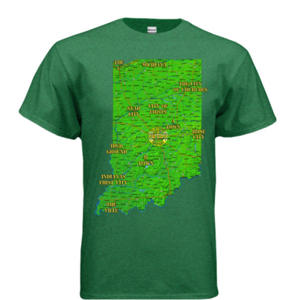 ANTIQUE IRISH GREEN - FRONT