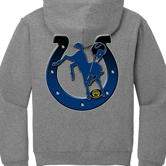 ATHLETIC HEATHER - BACK