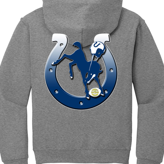 ATHLETIC HEATHER - BACK