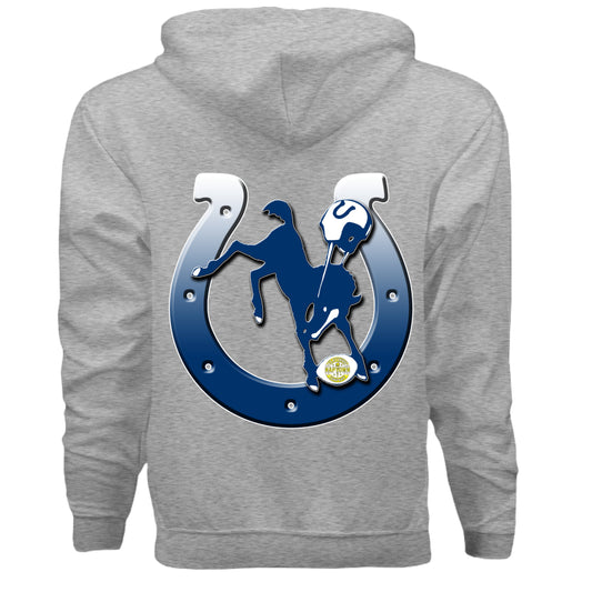 ATHLETIC HEATHER - BACK