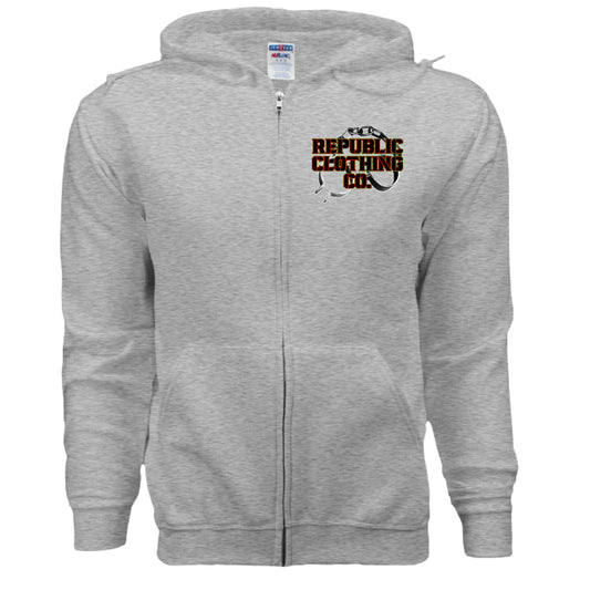 ATHLETIC HEATHER - FRONT