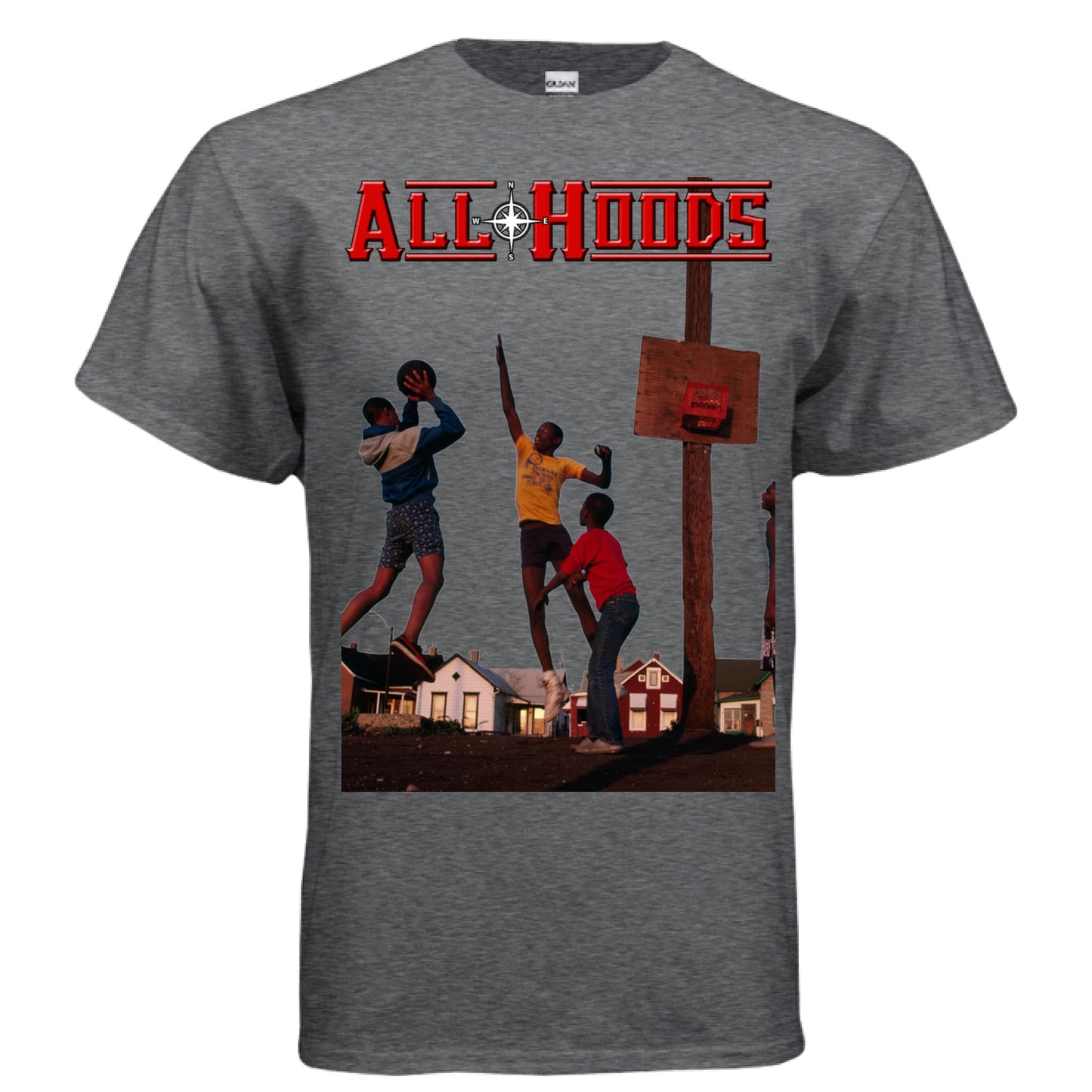 DARK HEATHER - FRONT