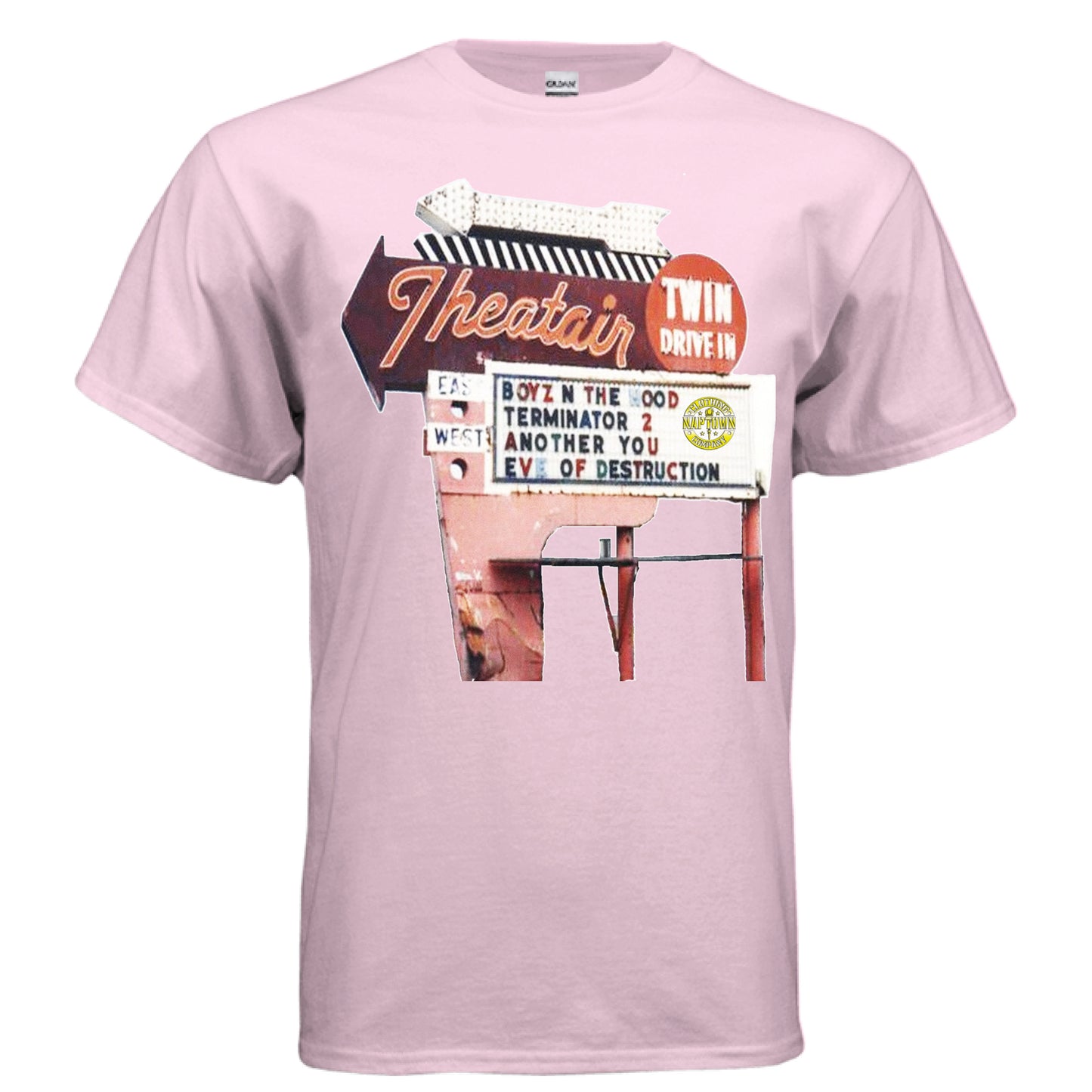 LIGHT PINK - FRONT