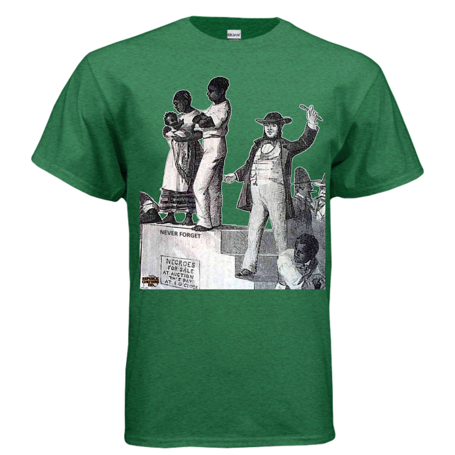ANTIQUE IRISH GREEN - FRONT