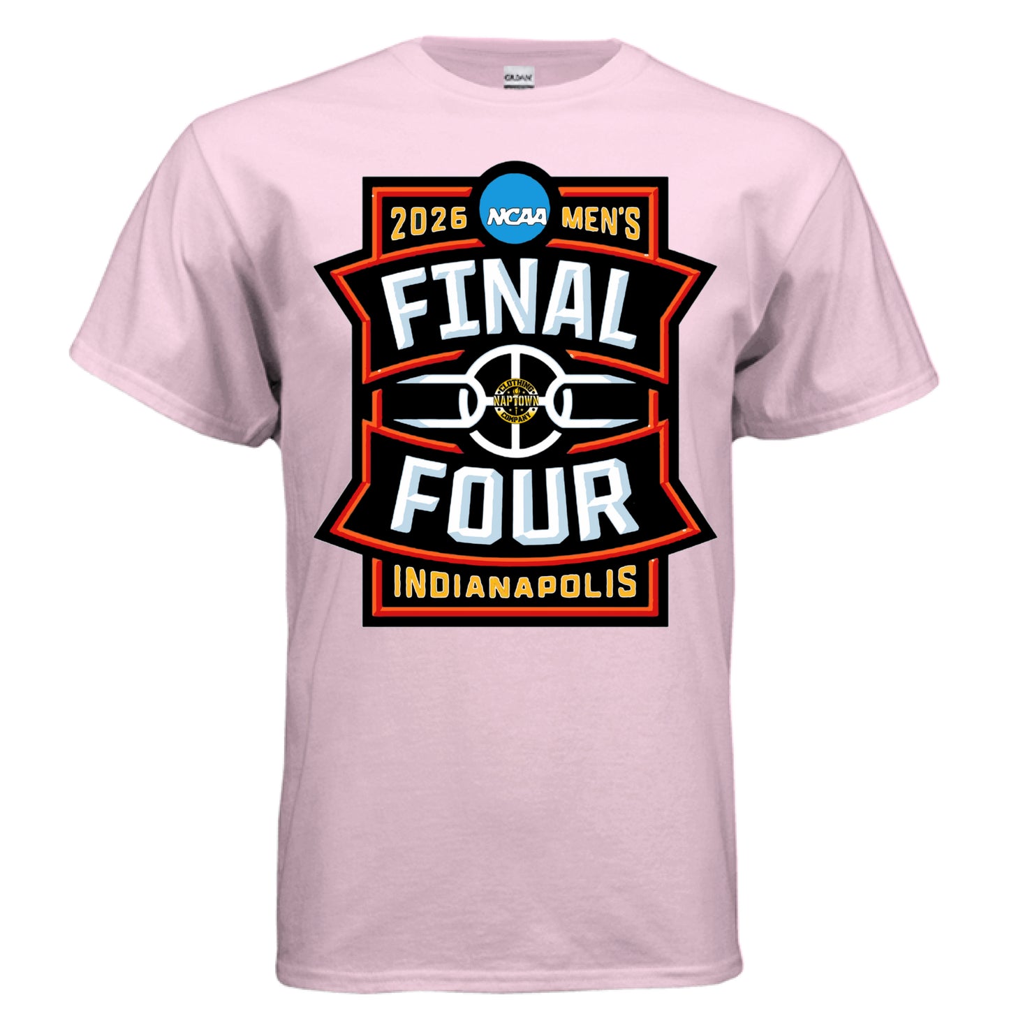 LIGHT PINK - FRONT