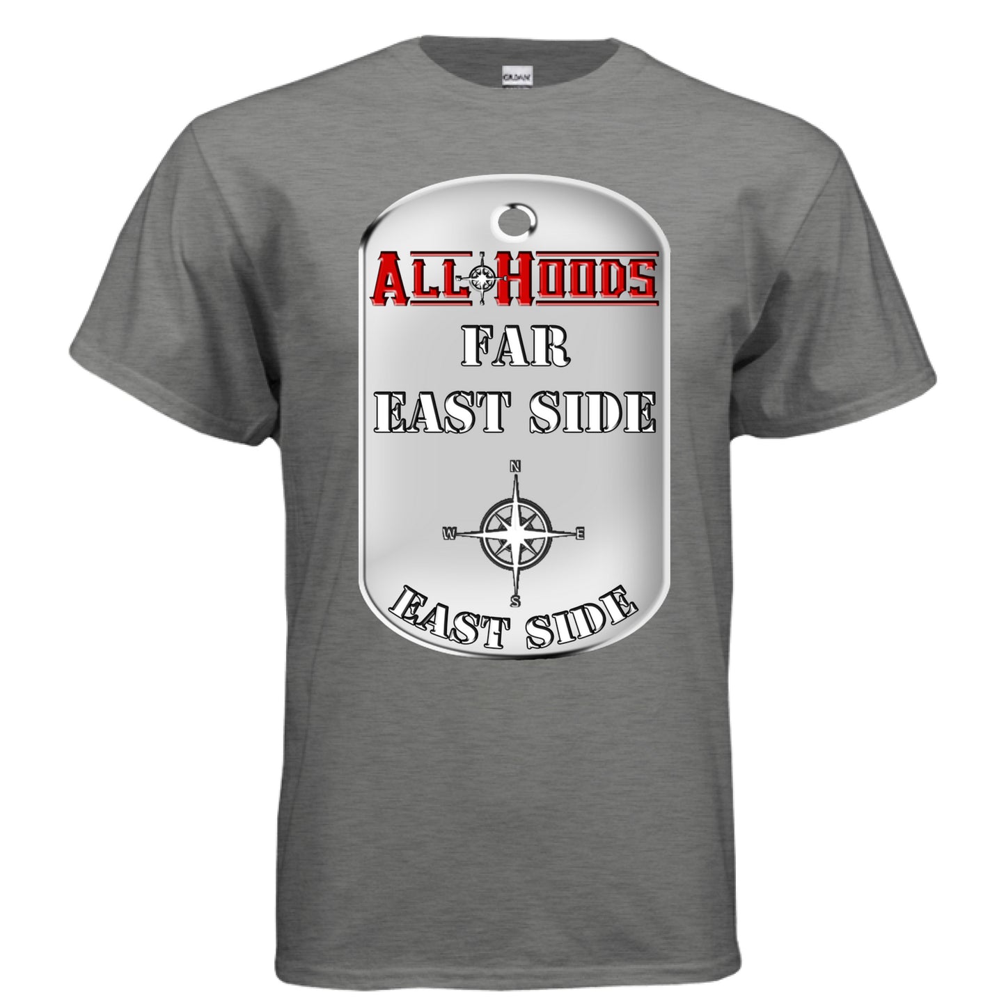 GRAPHITE HEATHER - FRONT