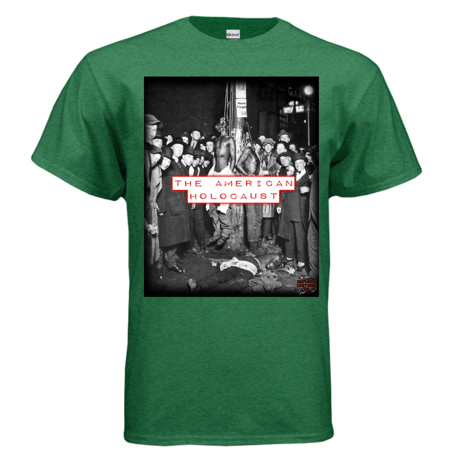 ANTIQUE IRISH GREEN - FRONT