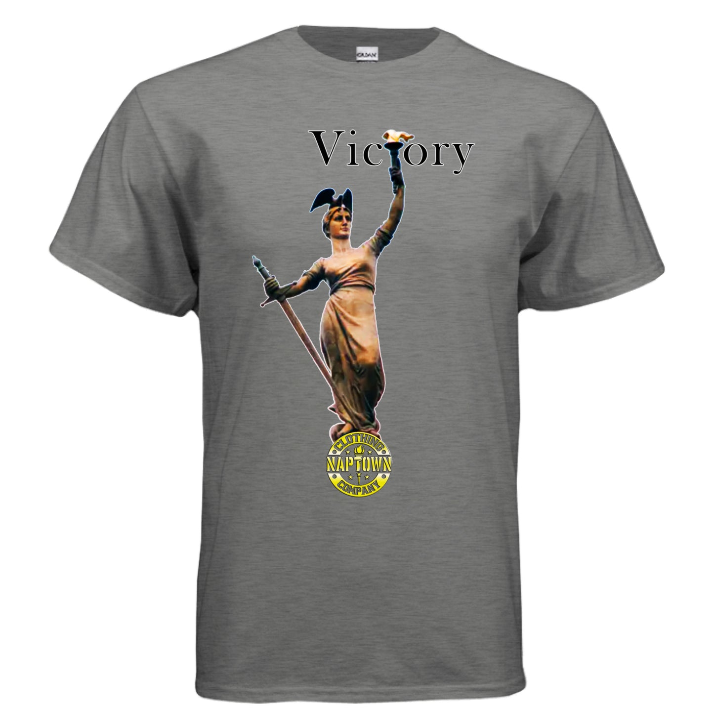 GRAPHITE HEATHER - FRONT