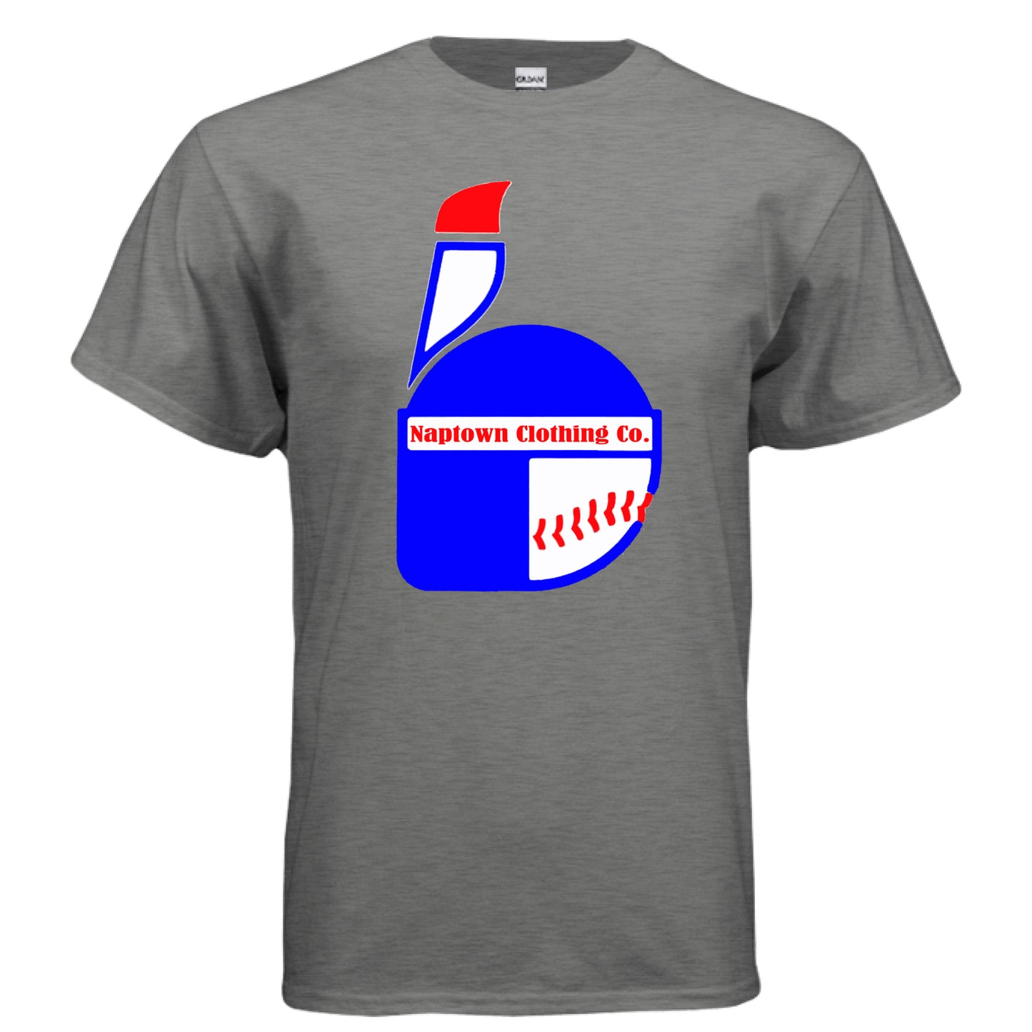 GRAPHITE HEATHER - FRONT