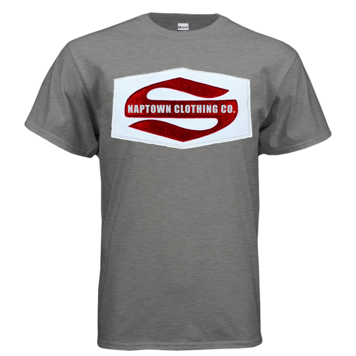 GRAPHITE HEATHER - FRONT