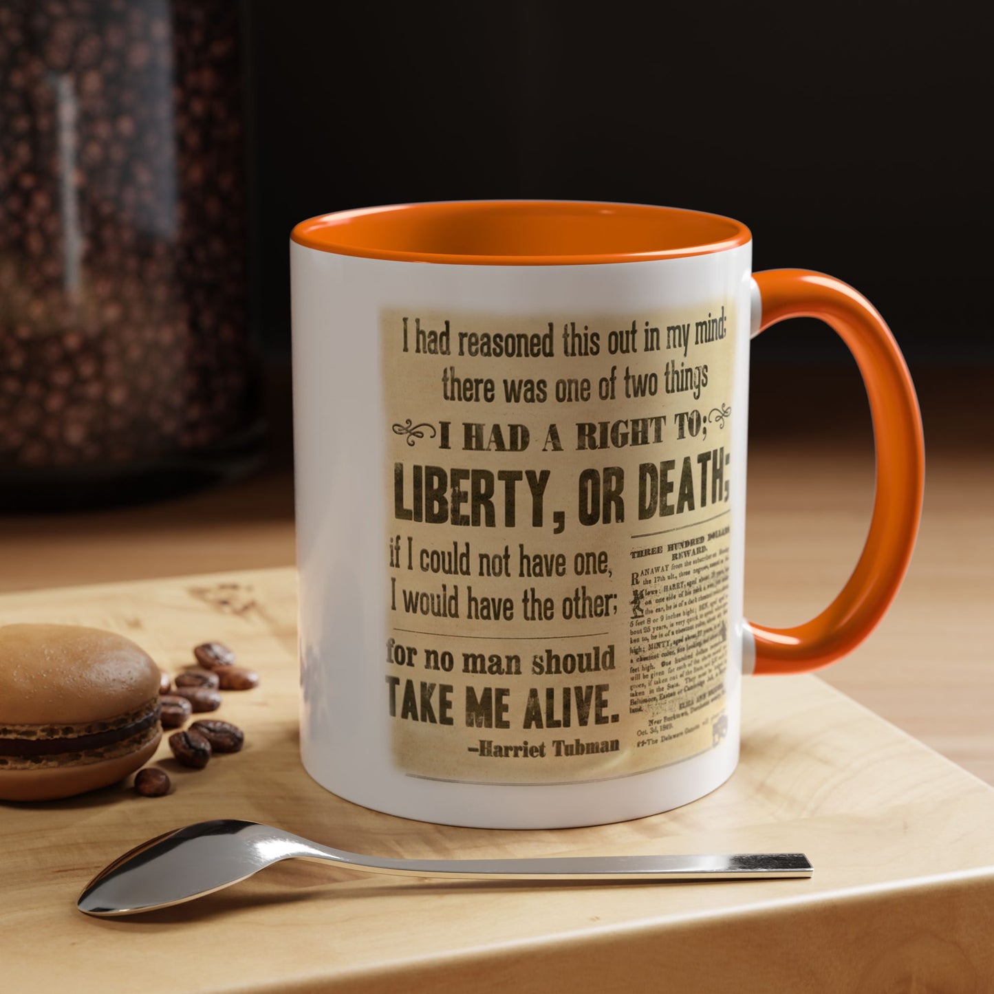 Harriet Tubman Coffee Mug (11, 15oz)