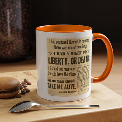 Harriet Tubman Coffee Mug (11, 15oz)