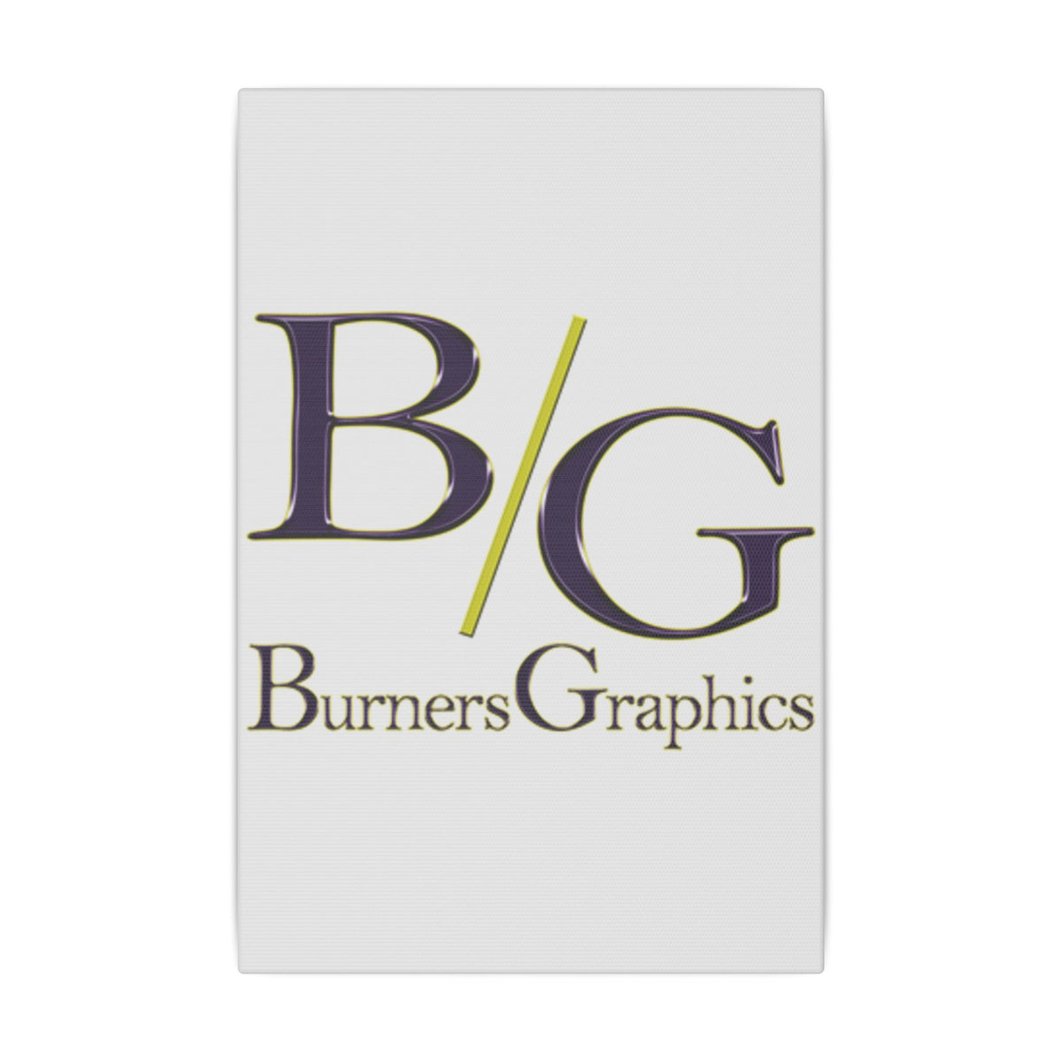 Burners Graphics Matte Canvas, Stretched, 0.75" (Multi-Size)