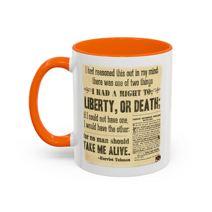 Harriet Tubman Coffee Mug (11, 15oz)