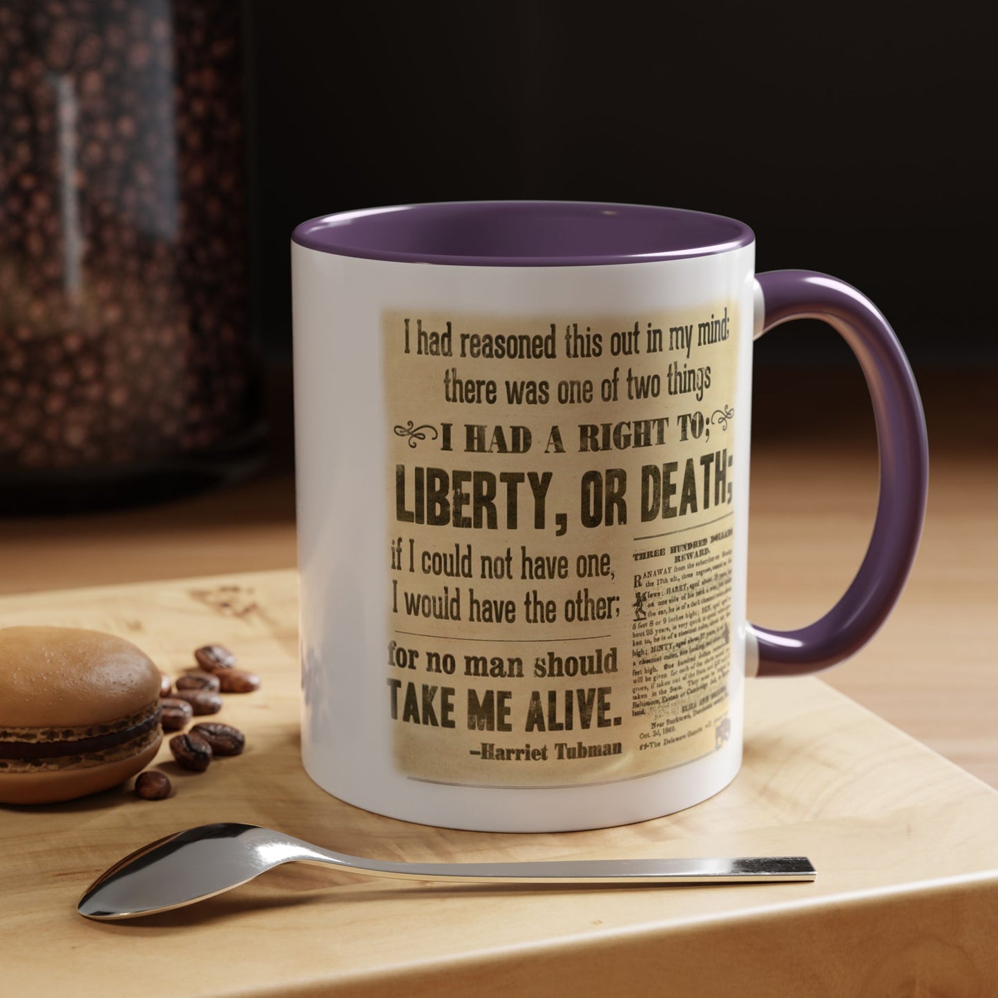 Harriet Tubman Coffee Mug (11, 15oz)