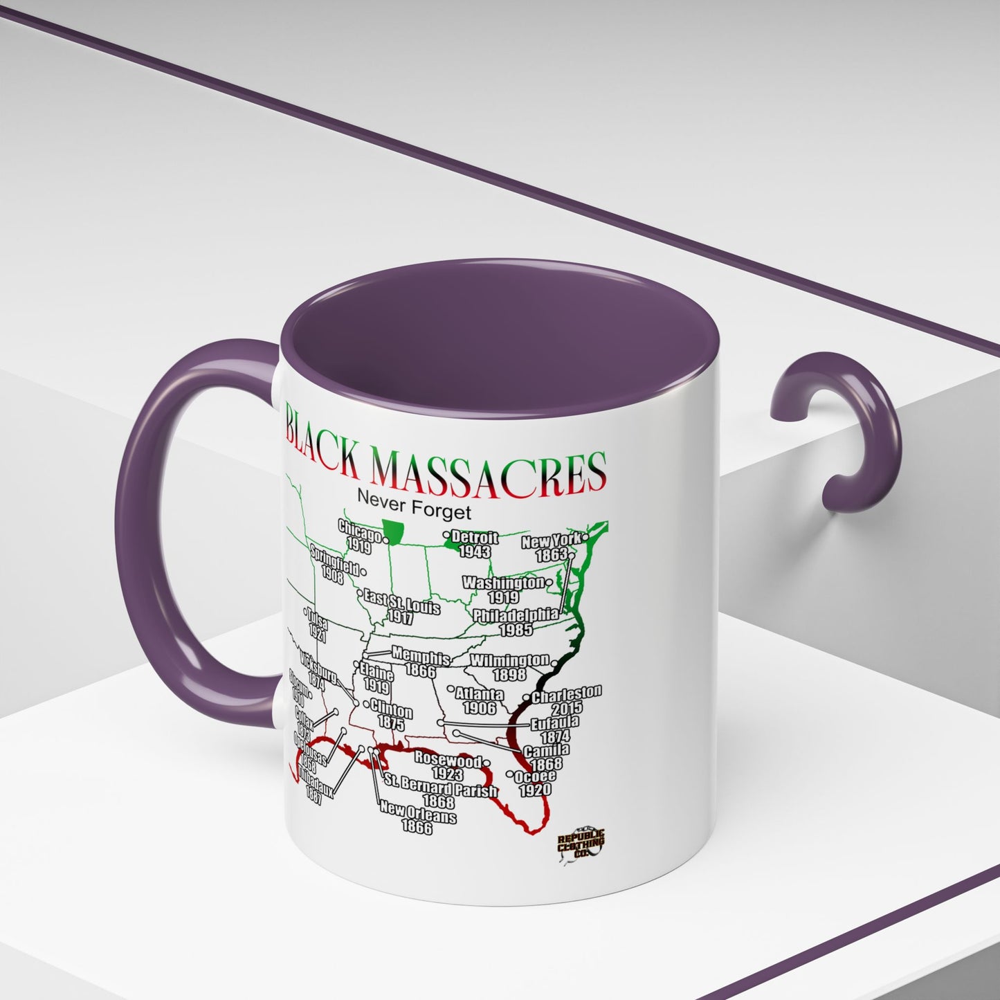 Black Massacres Coffee Mug (11, 15oz)