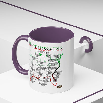 Black Massacres Coffee Mug (11, 15oz)