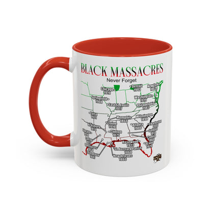 Black Massacres Coffee Mug (11, 15oz)