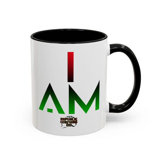 I AM Coffee Mug (11, 15oz)