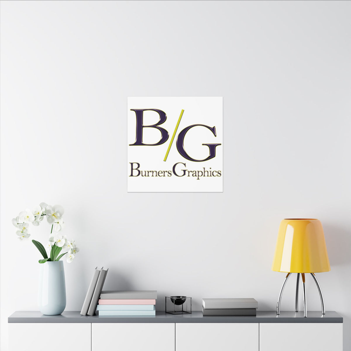 Burners Graphics Matte Canvas, Stretched, 0.75" (Multi-Size)