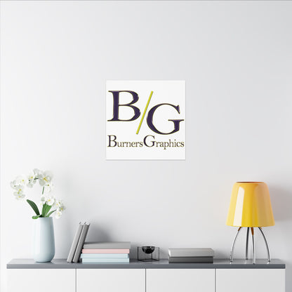 Burners Graphics Matte Canvas, Stretched, 0.75" (Multi-Size)