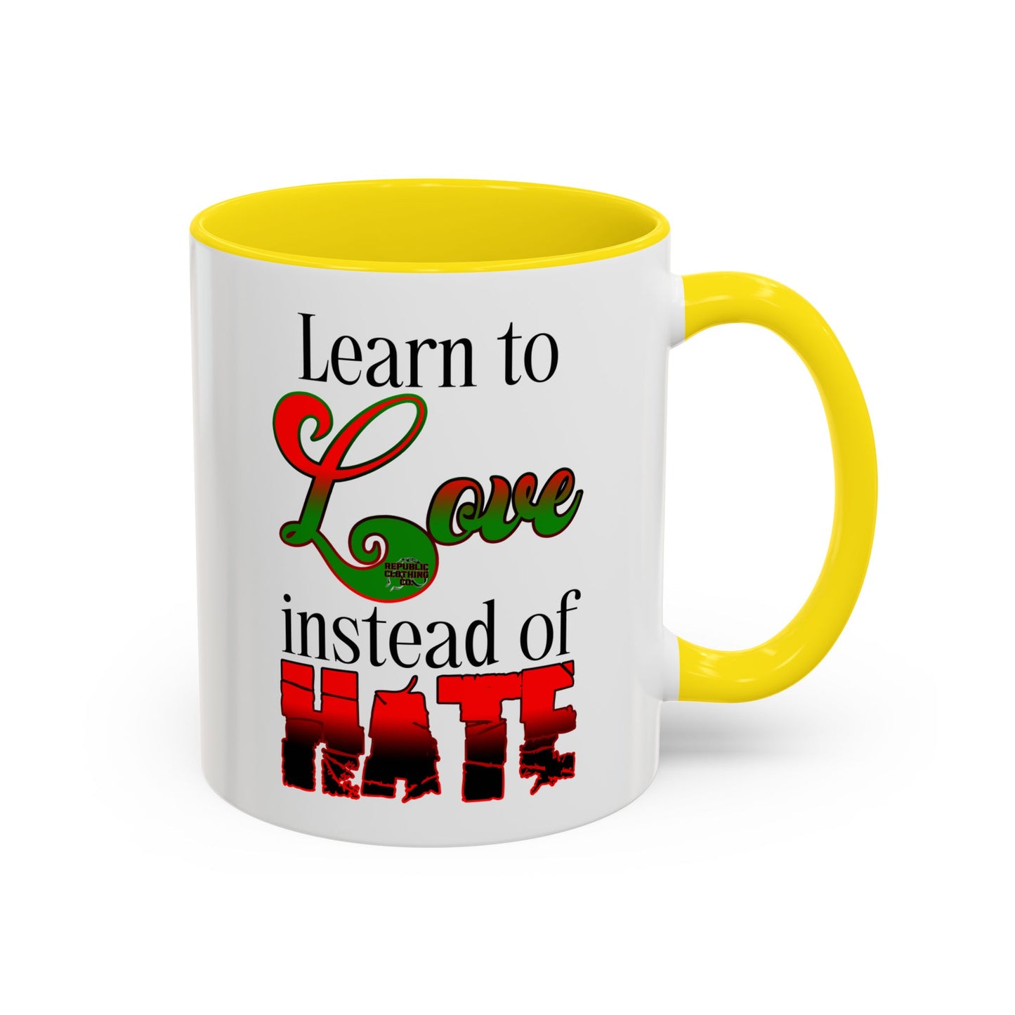 Learn to Love Coffee Mug (11, 15oz)