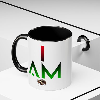I AM Coffee Mug (11, 15oz)