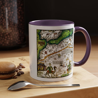 Mansa Musa Map Coffee Mug (11, 15oz)