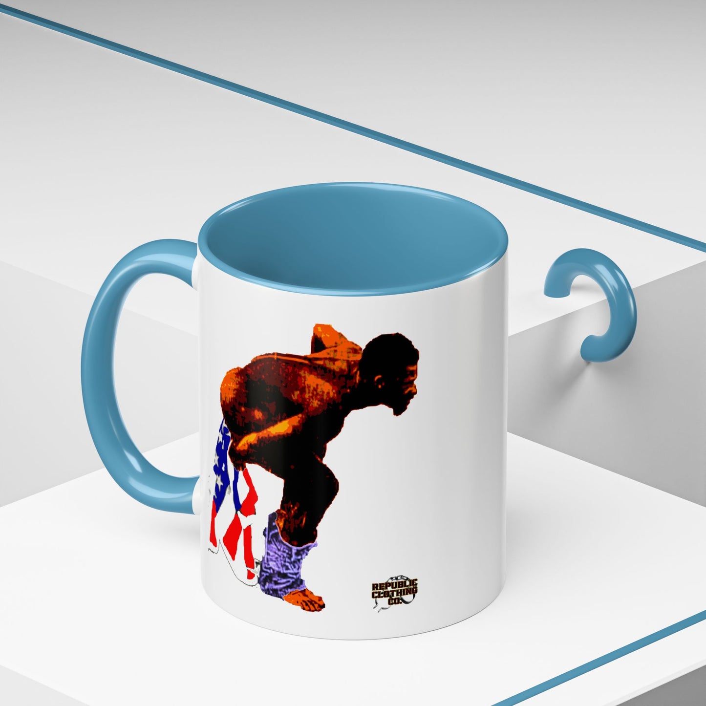 The Flag Coffee Mug (11, 15oz)