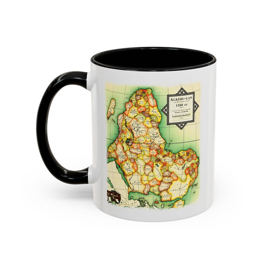 Alkebu-Lan Coffee Mug (11, 15oz)