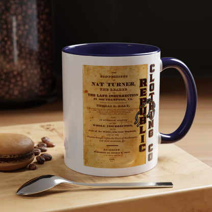 Nat Turner Coffee Mug (11, 15oz)