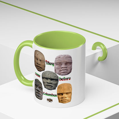 The Olmecs Coffee Mug (11, 15oz)