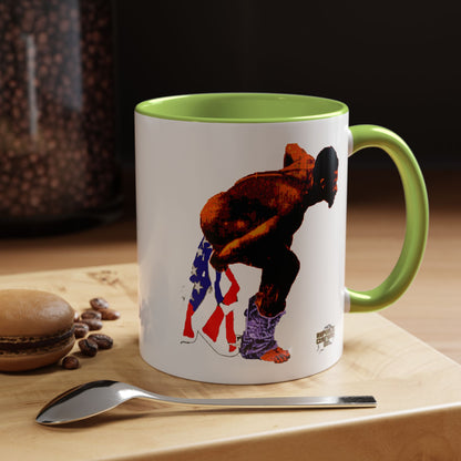 The Flag Coffee Mug (11, 15oz)