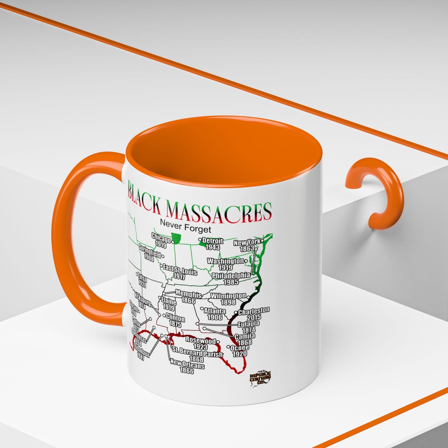 Black Massacres Coffee Mug (11, 15oz)