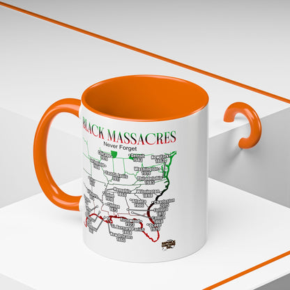 Black Massacres Coffee Mug (11, 15oz)