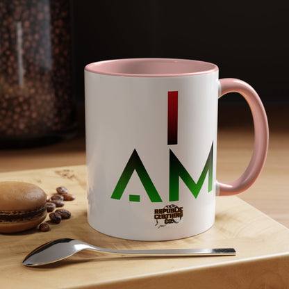I AM Coffee Mug (11, 15oz)