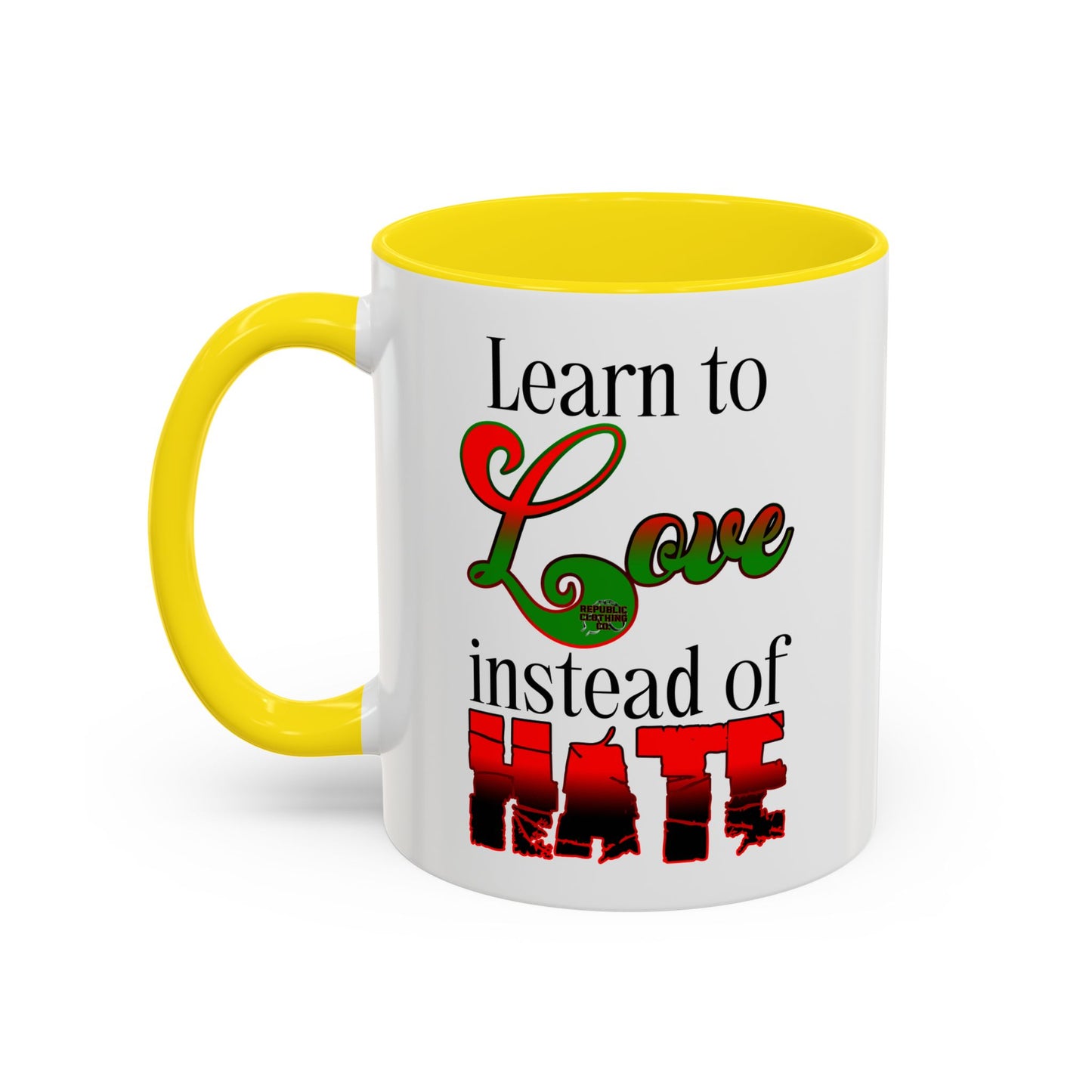 Learn to Love Coffee Mug (11, 15oz)
