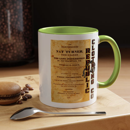 Nat Turner Coffee Mug (11, 15oz)