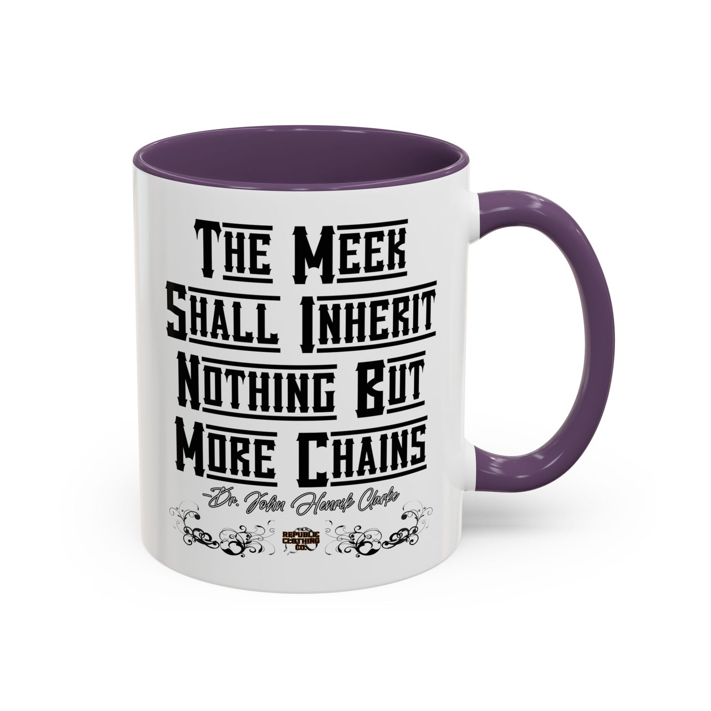 The Meek Coffee Mug (11, 15oz)