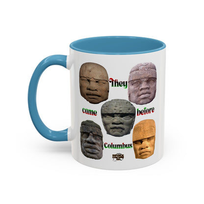 The Olmecs Coffee Mug (11, 15oz)