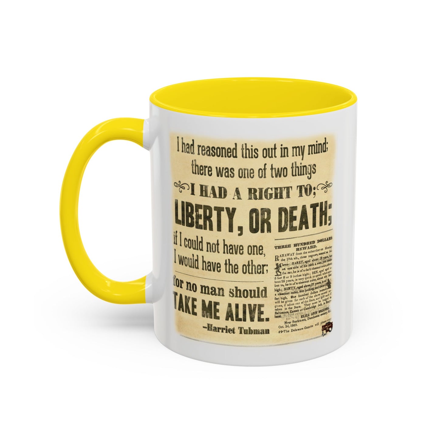 Harriet Tubman Coffee Mug (11, 15oz)
